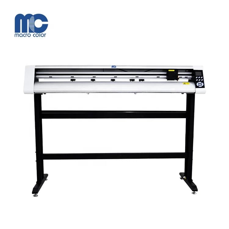 Plotter da taglio per computer con macchina da taglio per vinile completamente automatica con macchina da taglio per contorni con funzione di posizione automatica