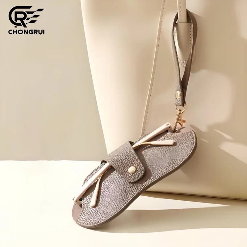 Borsa Portaocchiali da Appendere, Custodia Portatile per Occhiali da Sole, Organizzatore Multifunzionale per Occhiali, Clip per Occhiali per Casa e Auto