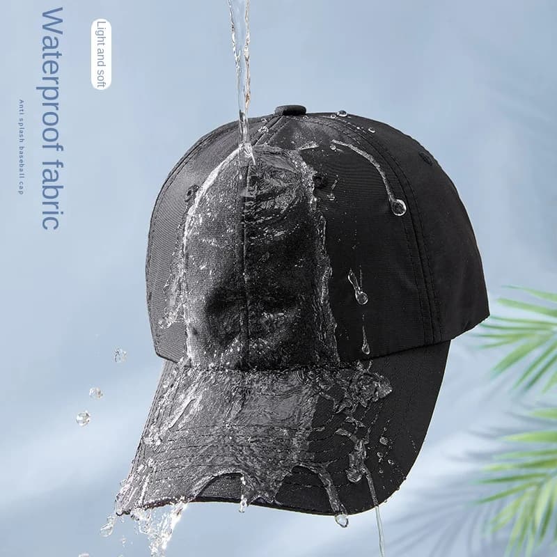 Unisex Waterproof Baseball Hat Outdoor Hat Quick Drying Sun Hat [All Senson] Men's and Women's Sports Golf Hat