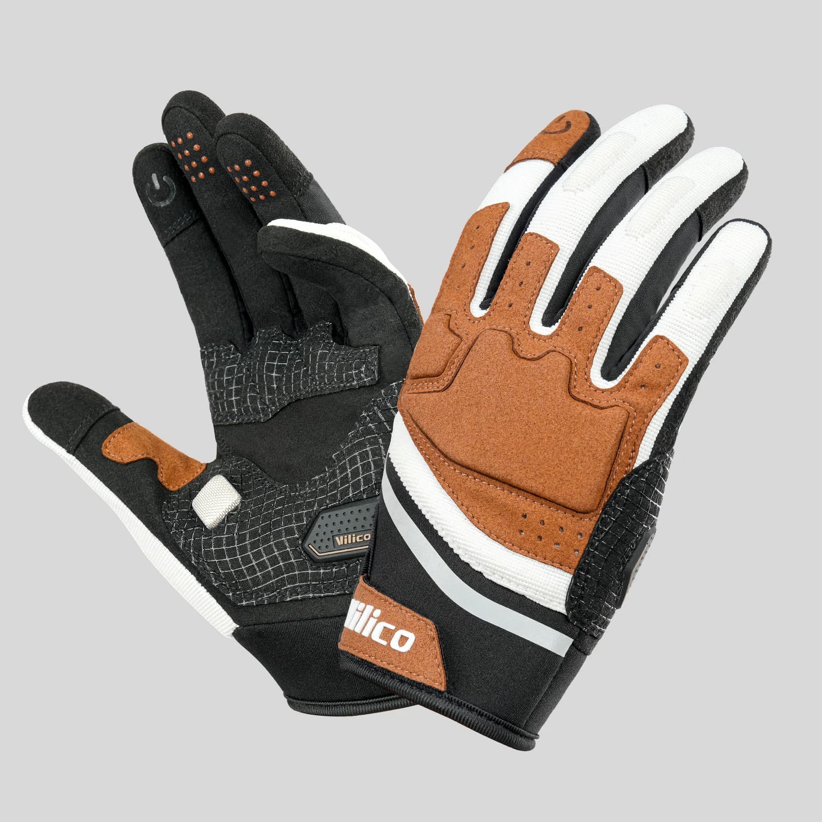 Guanti da ciclismo Guanti primavera estate Touch screen antiscivolo traspiranti MTB bici da strada corsa fitness palestra guanti da motore