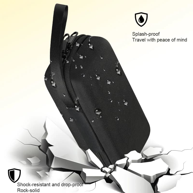 Borsa da trasporto portatile per occhiali AR intelligenti RayNeo Air2, Air2s, Air3s, 3s Pro, Air4, Air4 Pro, Air Plus, V3, V3 Slim, X3 Pro e accessori