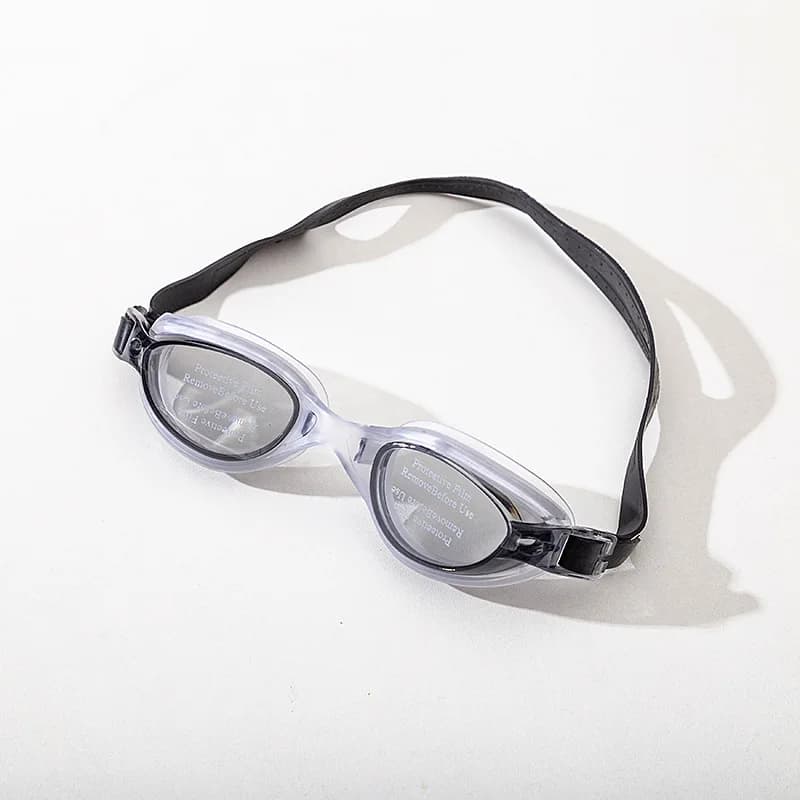 Outdoor swimming glasses, unisex swim glasses, flat light