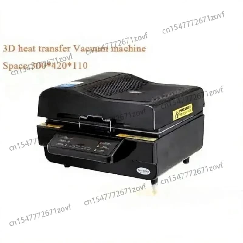 For luggage, cups, plates, ST 3042 3D heating of sublimation transfer printer, 3D vacuum hot press printer