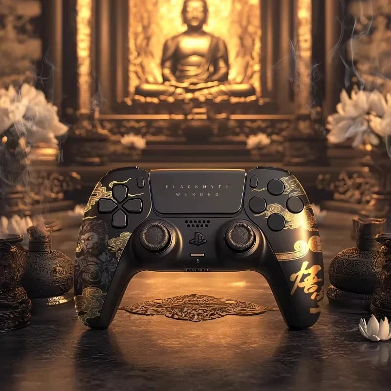 Kit guscio di ricambio per controller Ps4/ps5 Shell Cool PC Bluetooth Steam Android IOS Accessori da gioco mobili