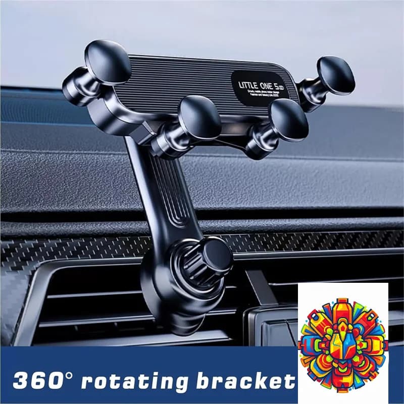 360 Degree Rotatable Car Air Vent Mobile Phone Holder Universal 4.7‑7 Inch Telephone Stand Interior DIY Replacement Spare Part