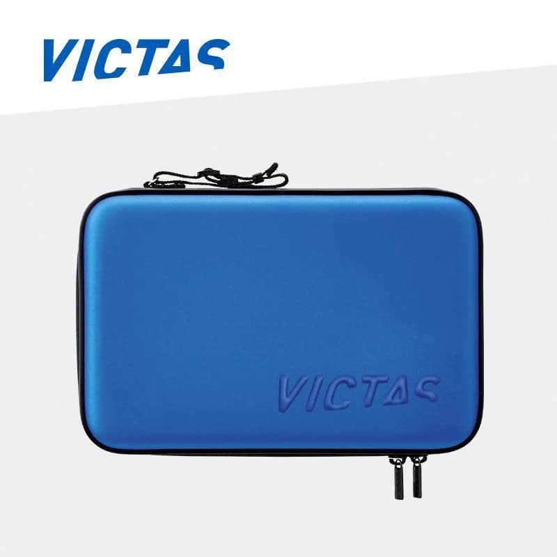 VICTAS Table Tennis Racket Cover Sport Bag Portable Ping Pong Paddle Bag Square Hard Soft Case for Racket
