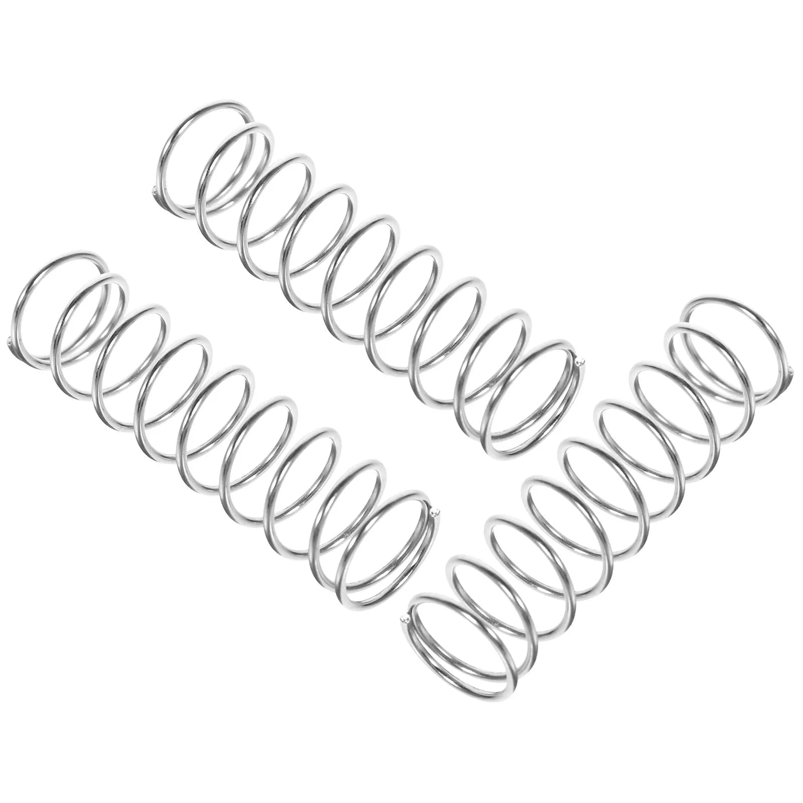 Set di 3 Molle per Forbici da Potatura in Acciaio Inossidabile, Resistenti alla Ruggine, Parti di Ricambio Flessibili per Attrezzi da Giardinaggio