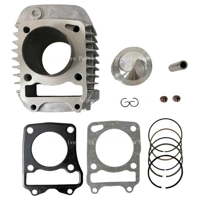 Kit Cilindro e Pistone da 57mm per Honda Wave125 KYZ TWH XRM125 - Ricambi Motore