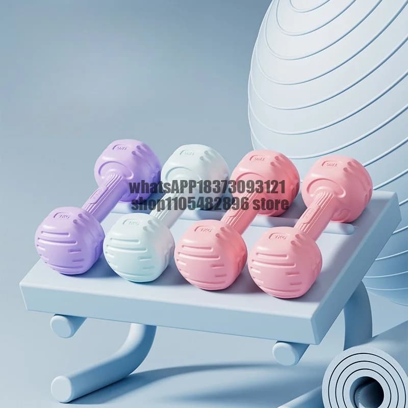 Fitness Home Men's Fitness Equipment Barbell Set Women's Kettlebells Small Dumbbells