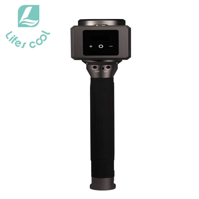 High Speed Wireless Massage Gun Muscle Massage with 30 Speed Body Vibration for Portable Head Physiotherapy