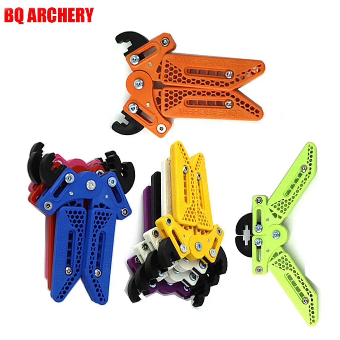 Archi composti per tiro con l'arco Supporto per cavalletto, bersagli da tiro, accessori adatti, 1 pz