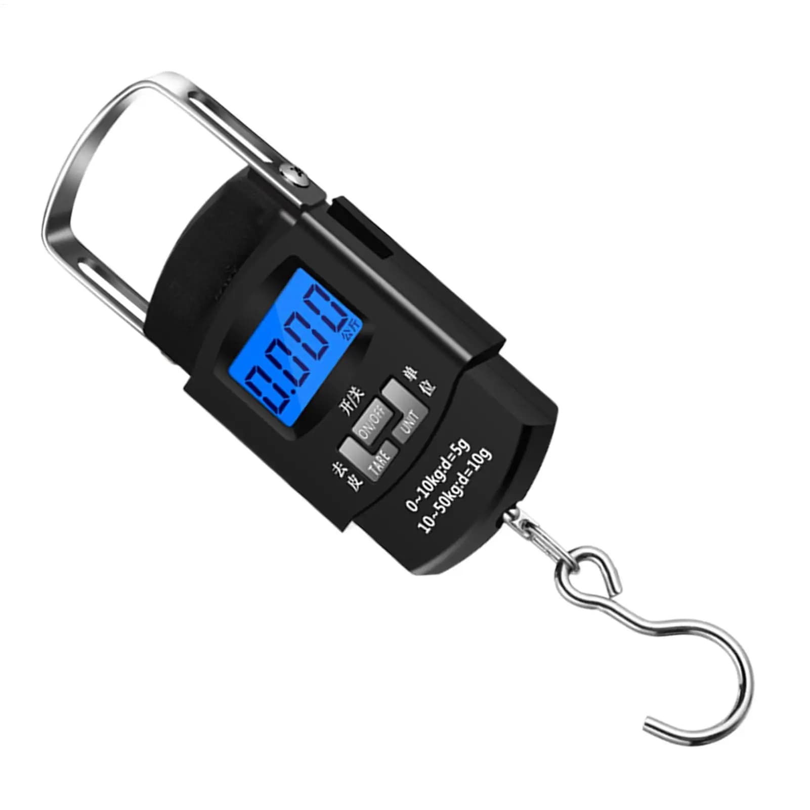 Portable Scale For Luggage Battery Powered Electronic Scale Digital Multifunctional Suitcase Weight Fish Luggage Bag
