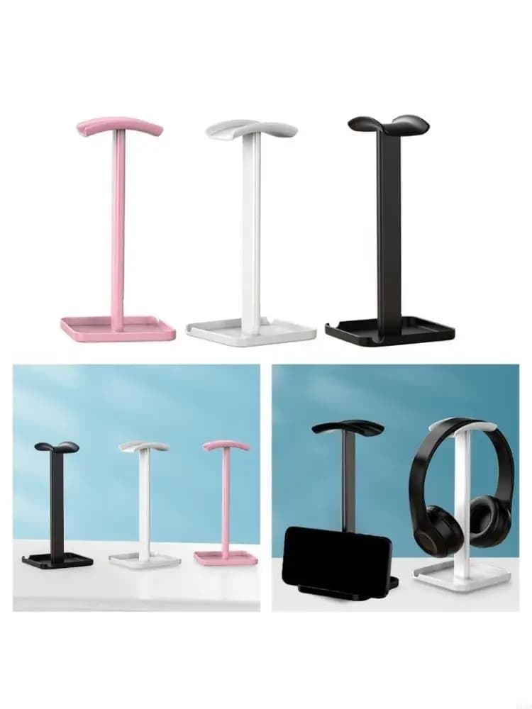 J1HD Sturdy Headphone Stand Headphones Holder Headset Support Stand Rack