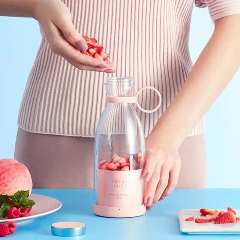 Mini frullatore portatile spremiagrumi elettrico frullatore di frutta, frullatore per frullato domestico di frutta, frullatore per macchina per succhi multifunzionale, N