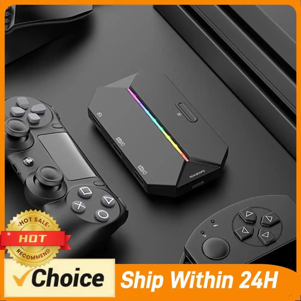 Adattatori Convertitori G6L per Tastiera e Mouse Cablati, Accessori per Console di Gioco Xbox One, PS3, PS4