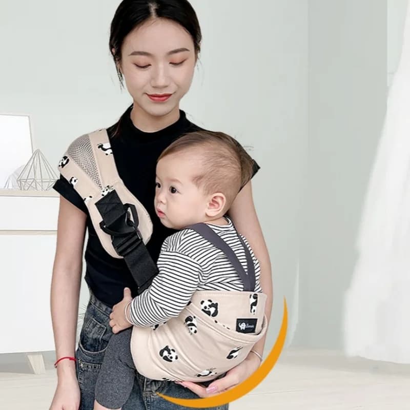 6-18 mesi baby tracolla singola front hug wrap baby mani libere marsupio universale quattro stagioni