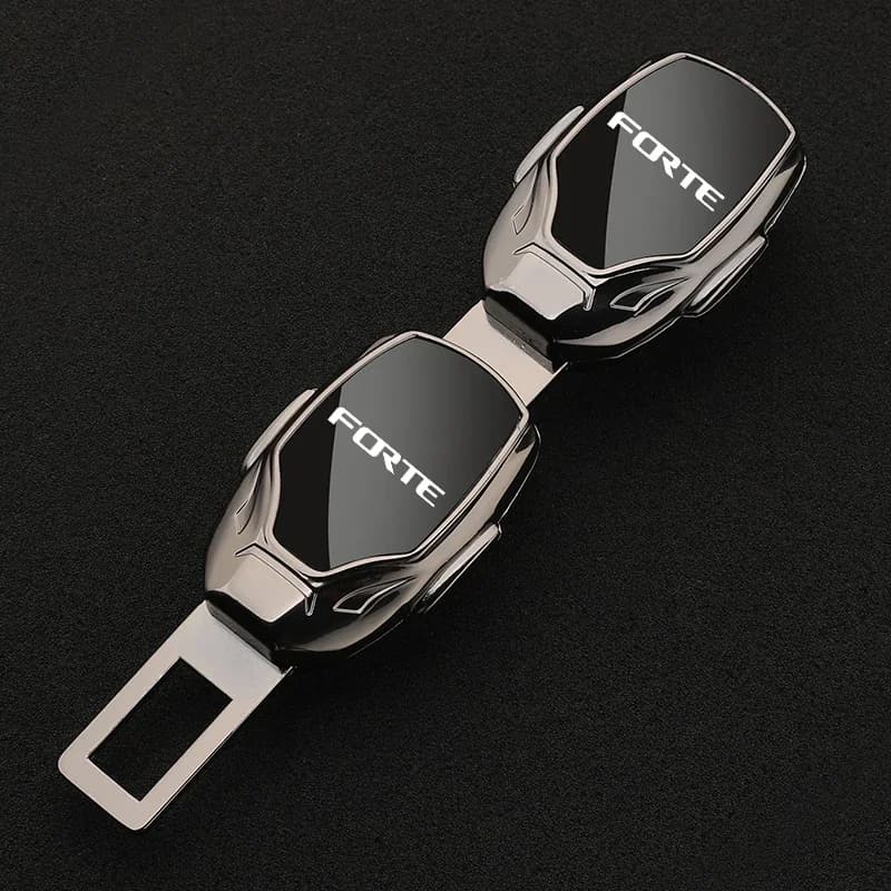 Metal Car Seat Belt Clip Extension Plug Seatbelt Extender Accessories for kia Forte