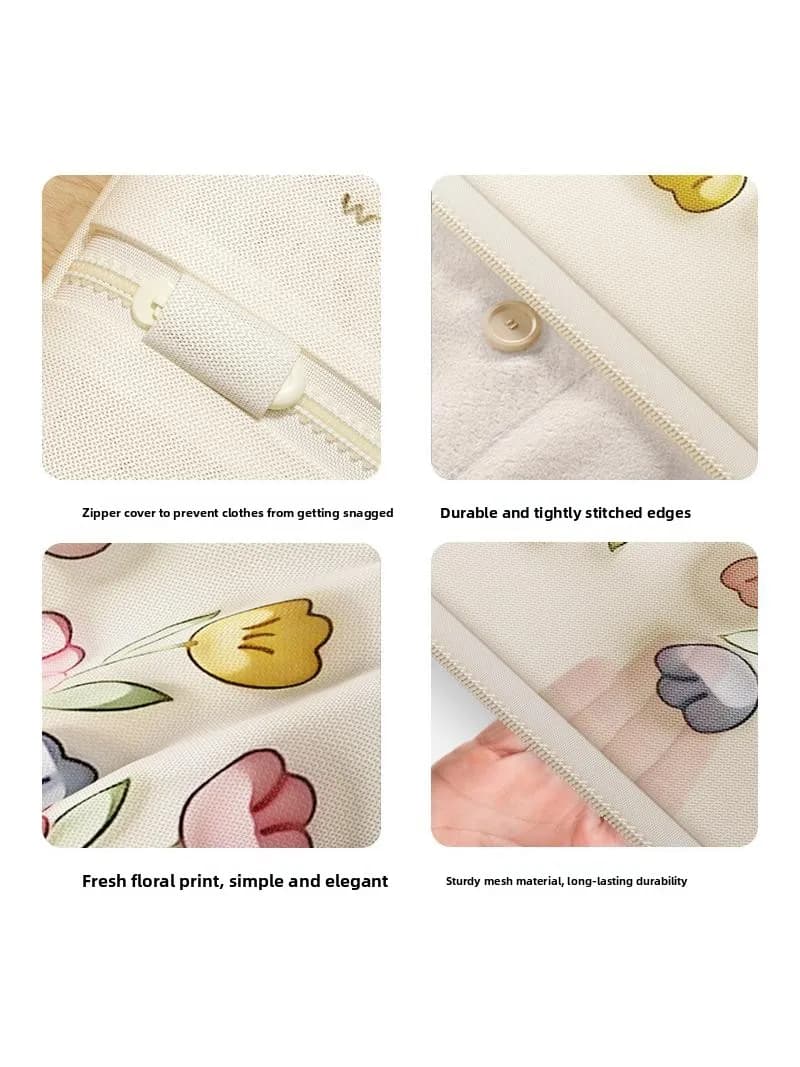Protective Knit Bag for Washing Large Sizes for Wool Knitting, Padded Jackets and Underwear - Anti-Deformation
