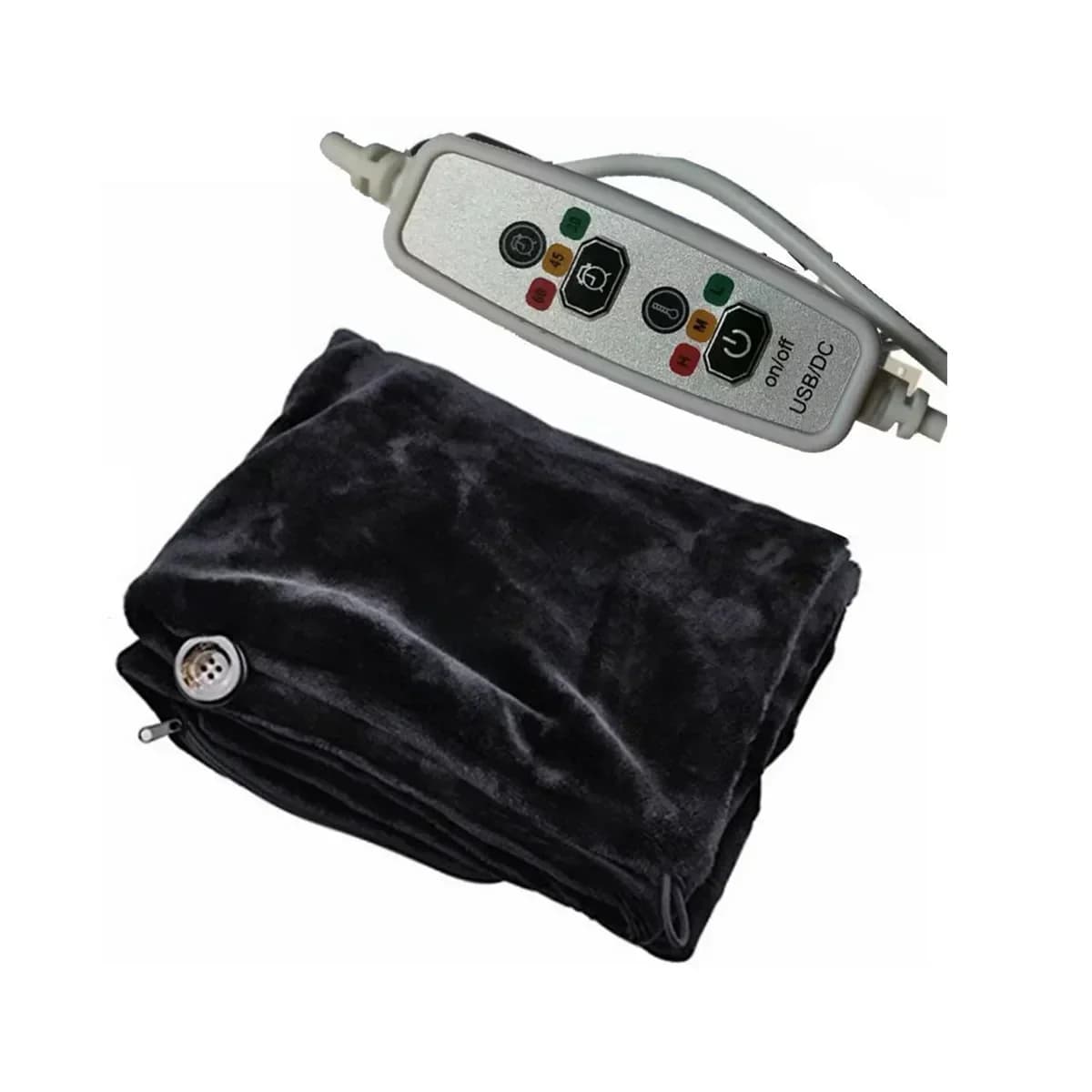 45x80CM 3 Gear Winter Warming Neck Shoulder Adjustment USB Electric Heated Blankets Shawl Far-infrared Heating Warmer Pad