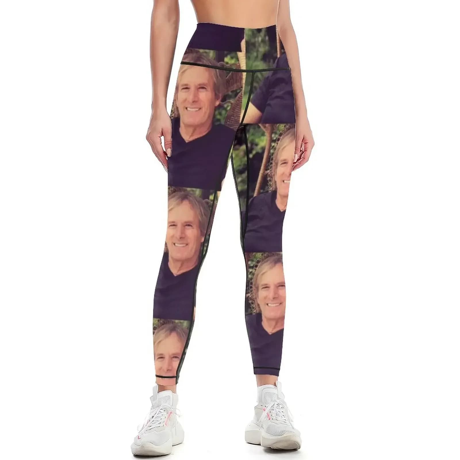 rai Michael bow Bolton ght4 tour 2020 Leggings da palestra push up per donna, abbigliamento sportivo, pantaloni sportivi, leggings da donna
