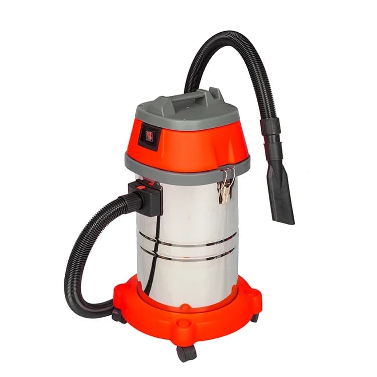 -Vendita calda 35L 1500W Autolavaggio Hotel Aspirapolvere portatile e riciclato con ruota girevole