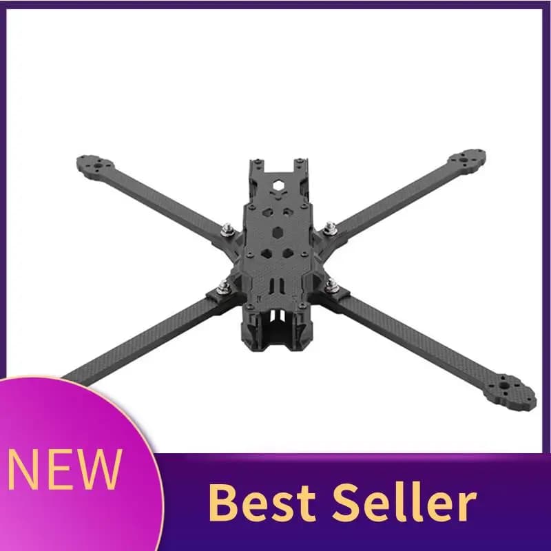 M07K-X10 Kit drone con telaio in fibra di carbonio da 10 pollici Interasse 440 mm entro pannelli FPV Drone Rastrelliere X-Fila positiva