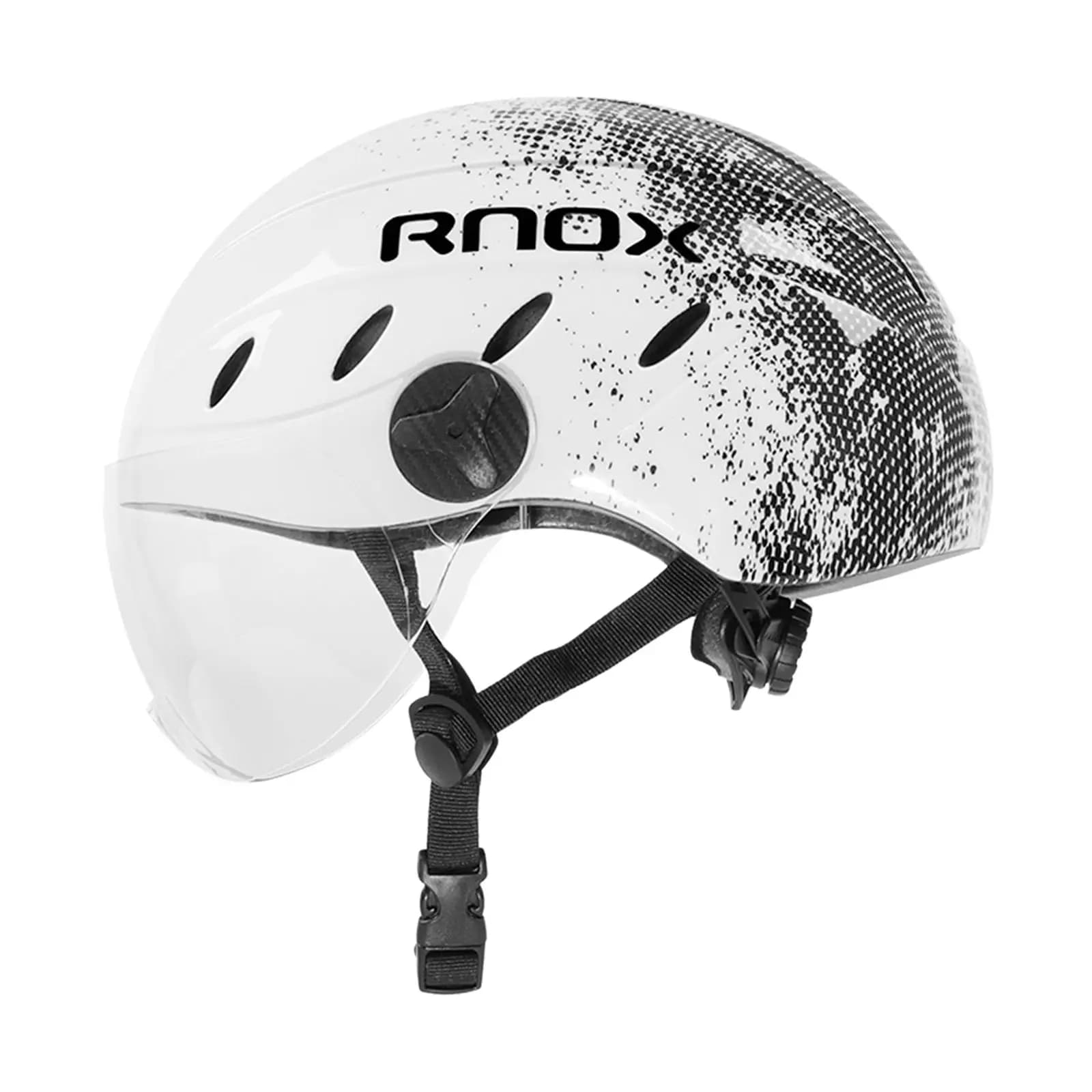 Casco da Bicicletta per Adulti, Uomini e Donne, Casco Regolabile per Bicicletta Elettrica