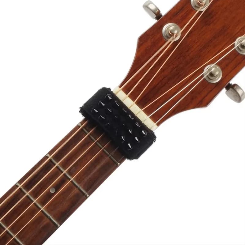 AEB0-Rockhouse 3PCS Involucri per chitarra Corde String Mute Strap Muter Ukulele Strumenti a corda per chitarra classica acustica Basso