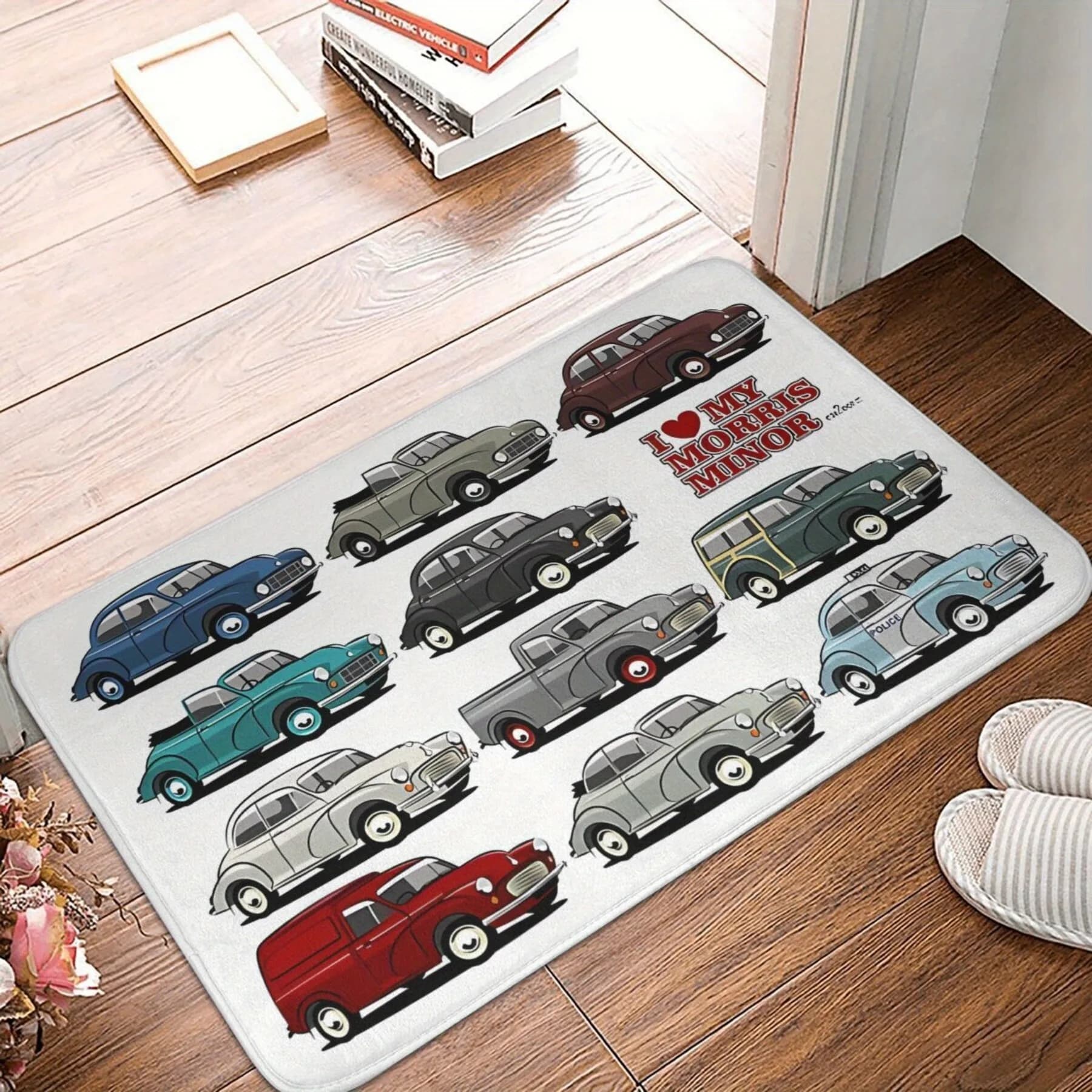 1PC vecchio modello di auto tappeto da cucina tappetini antiscivolo design pop tappeto da bagno tappeto da bagno per la casa lavello lavanderia arredamento