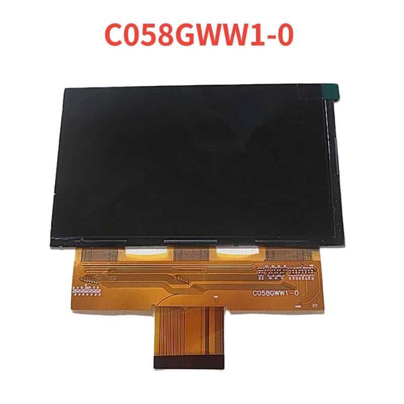 Nuovo schermo LCD per proiettore da 5,8 pollici risoluzione C058GWW1-0 1280x768 accessori per proiettori fai da te
