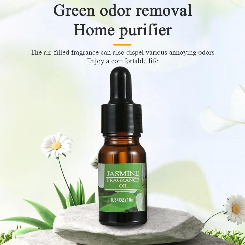 10ml Auto Natural Plant Essential Oil For Auto Deodorant Diffuser Humidifier Refilling Perfume Aroma for Auto Accessories