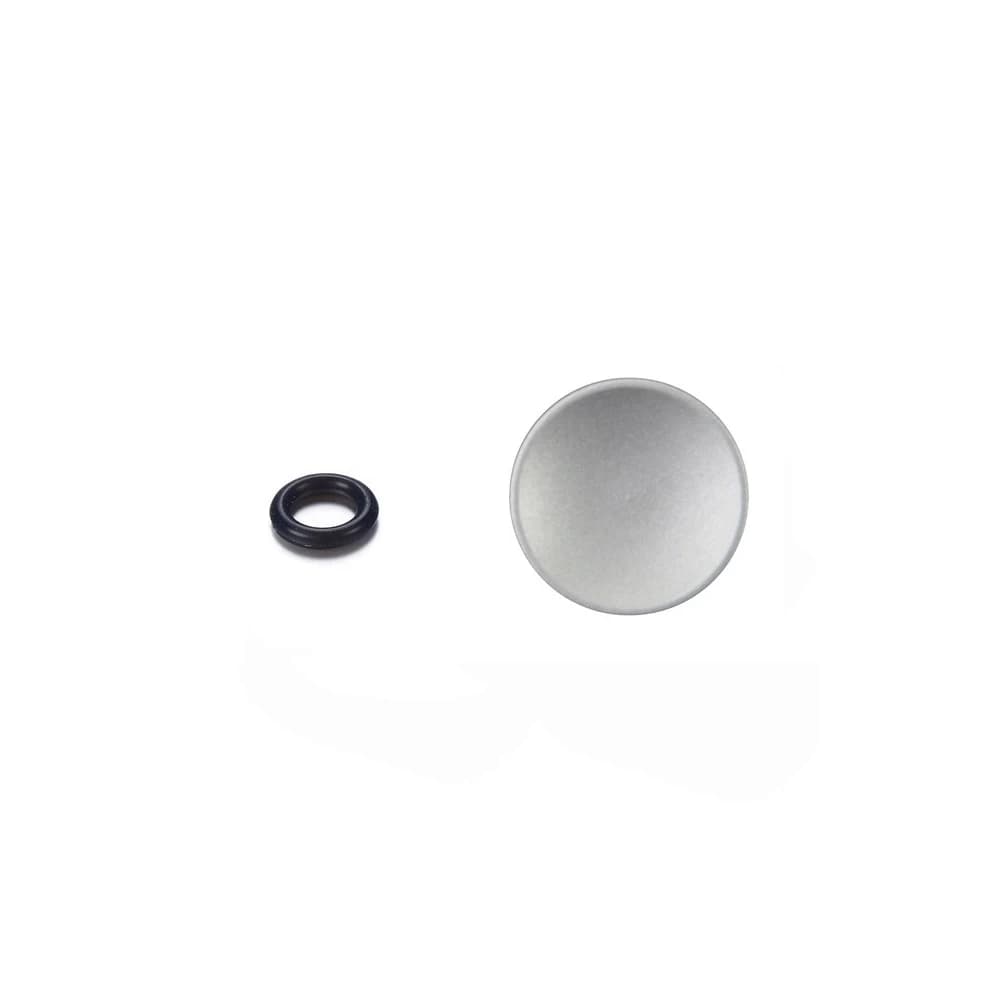 Pulsante universale concavo in metallo per otturatore fotocamera LXH per Fuji X100V X100VI X100T X100F per fotocamere DSLR SONY Canon Nikon