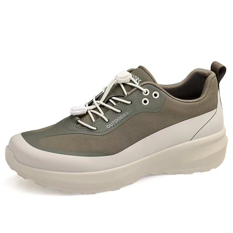 Scarpe Professionali da Trail Running per Uomo, Nero e Verde, Scarpe da Palestra e Outdoor, Antiscivolo, Sneakers Sportive da Passeggio