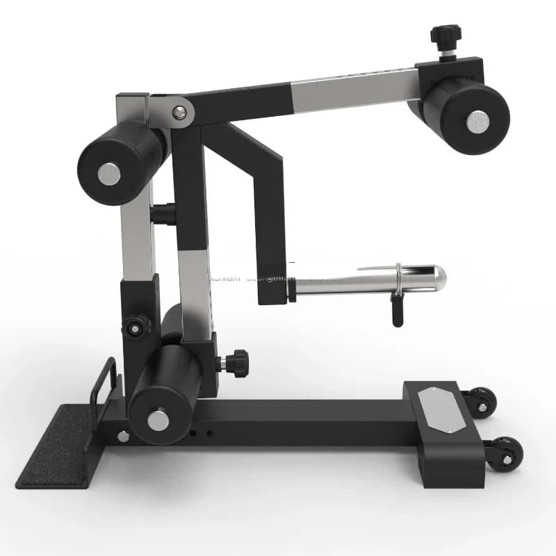W4050D-B leg curling accessory with fitness attachment for weight bench foam roller