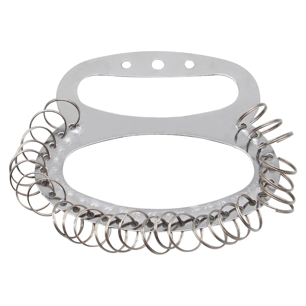 Portachiavi per Esterni con Etichette e Organizzatore per Chiavi - Assortimento di Portachiavi