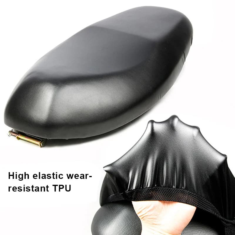 1pc Elastic Motorcycle Seat Cover Universal Motorcycle Flexible Seat Protector DIY Seat Cover Motorcycle Waterproof Dustproof