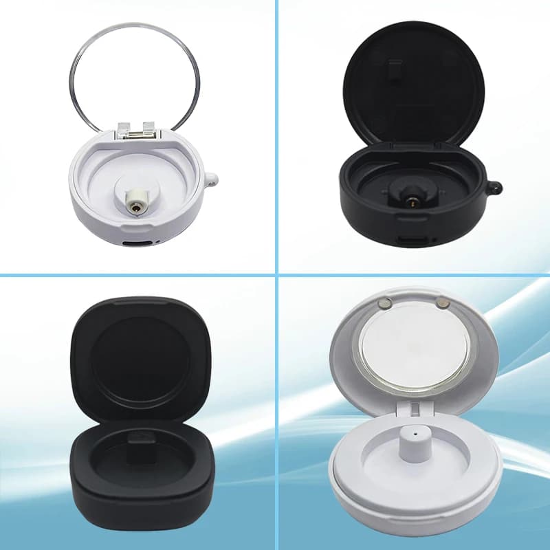Smart Ring Magnetic Charging Case Black/White Type-C Port Magnetic Smart Ring Charging Case Box Only For Magnetic Smart Ring