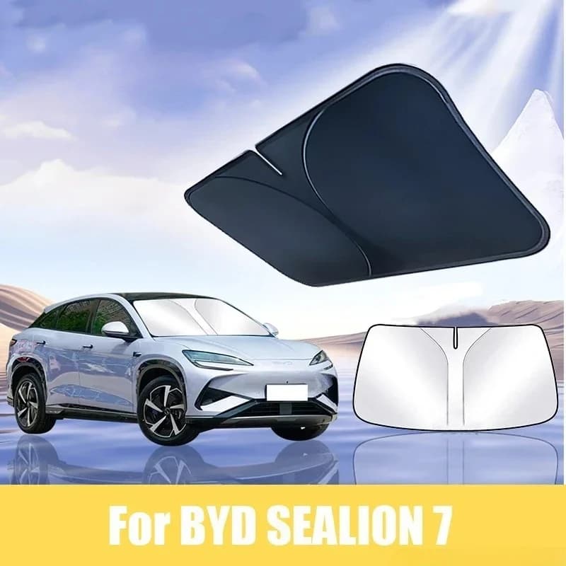 Per BYD Sealion 7 Sea Lion 07 EV 2024 2025 2026 2027 Auto Parabrezza Parasole Copertura Anti UV Protezione Ricambi Auto