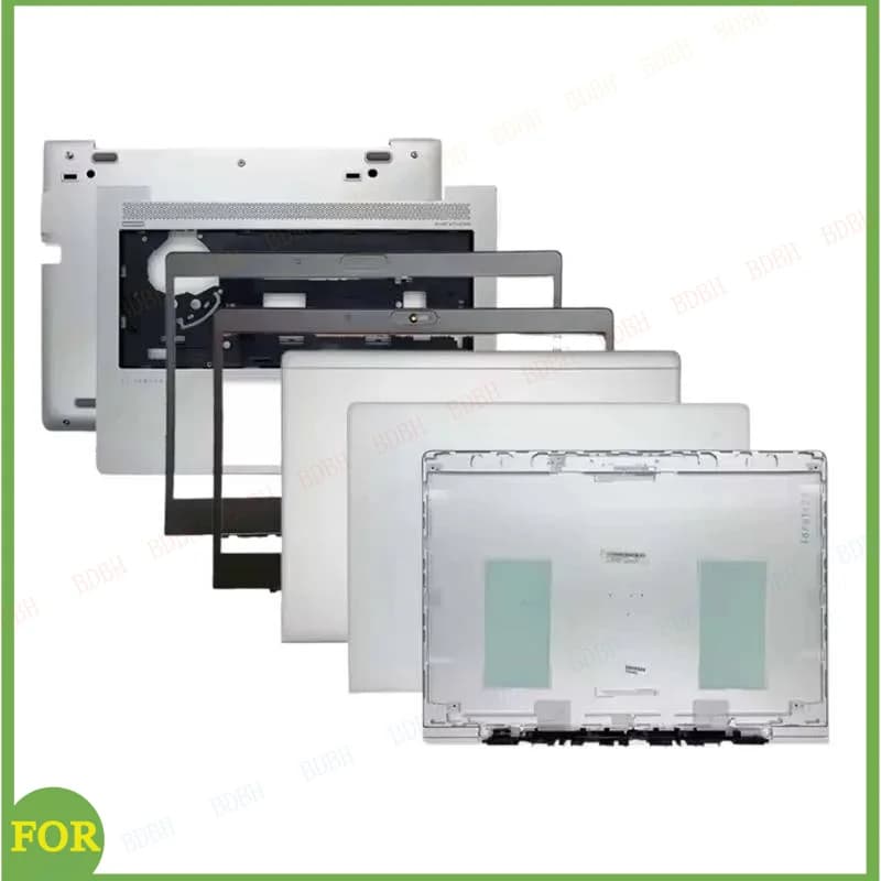 Nuovo di zecca per EliteBook 830 735 G5 830 735 G6: cover posteriore schermo LCD, pannello frontale, coperchio cerniere, poggiapolsi, scocca inferiore