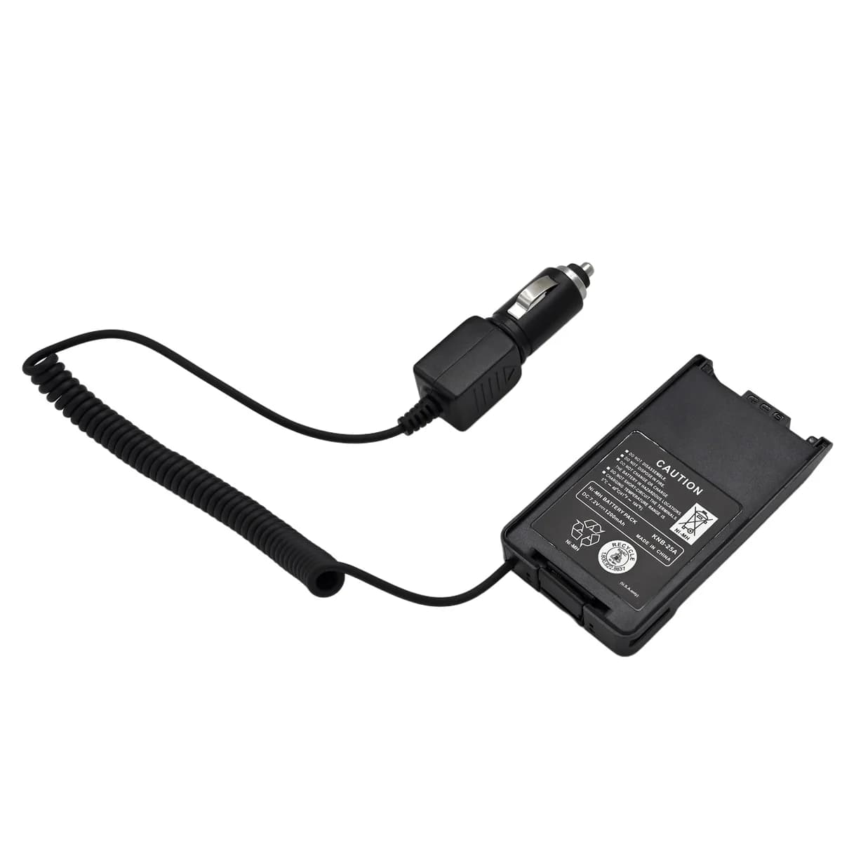 Battery remover KNB-25 with Car Charger for Radio Kenwood TK2160 TK3160 TK3170 TK3173 TK2140 TK3140, Power supply DC 12V 24V