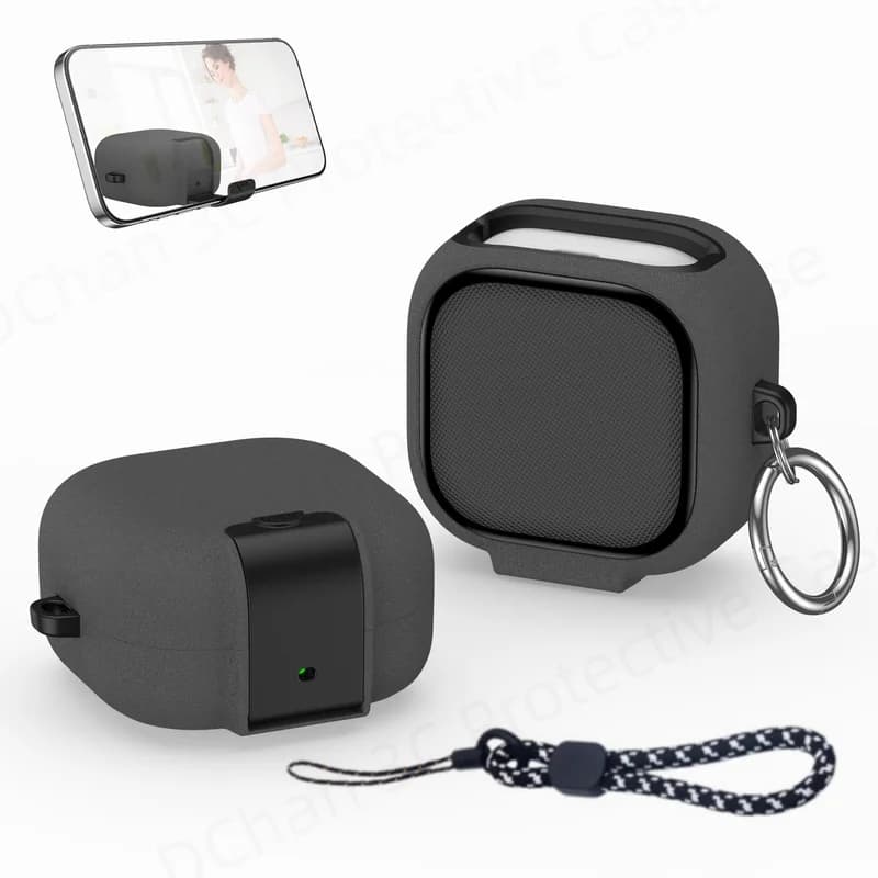 Hard Case For Buds 4 Pro/Buds 4 Samsung(2026)New Headphone Cover with Lock Phone Stand Full Body Shockproof Case For Buds4 Pro