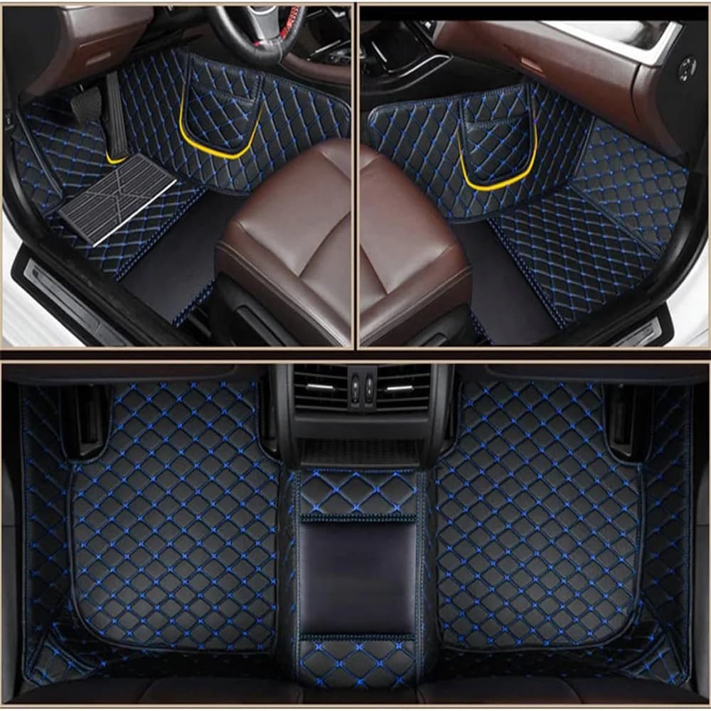 Custom Car Floor Mats For Geely Binyue Emgrand S Auto Carpets Foot Coche Accessories Waterproof Leather Floor Liners