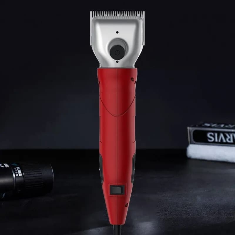 Tosatrice elettrica per peli di cavallo Pulizia speciale dei capelli Forbici per lana ad alta potenza Strumenti resistenti all'usura regolabili impermeabili