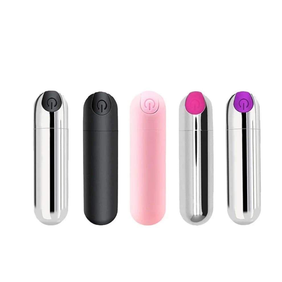 Powerful Mini Female Vibrator, Female Clitoral Stimulator, Vibrant Egg, Anal Plug, Vaginal Massage, Sexual Toys for Women