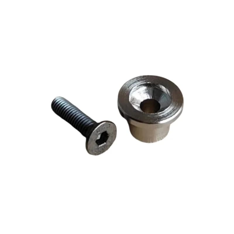 Testa a fungo in metallo per 1/14 Tamiya RC camion rimorchio ribaltabile per Scania 770S per MAN Benz Actros 3363 per Volvo auto parti fai da te
