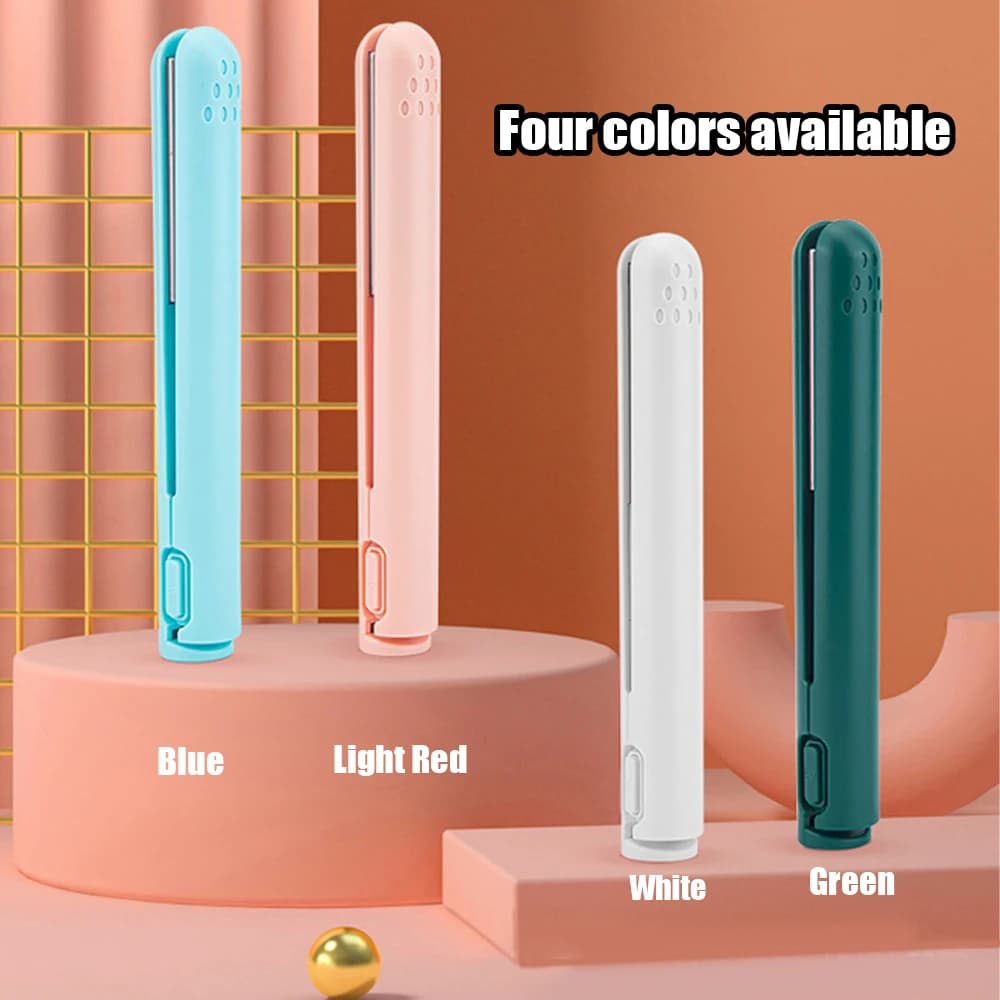 2-in-1, Multifunction Hair Plate with USB Power, for Home, Dormitory and Travel