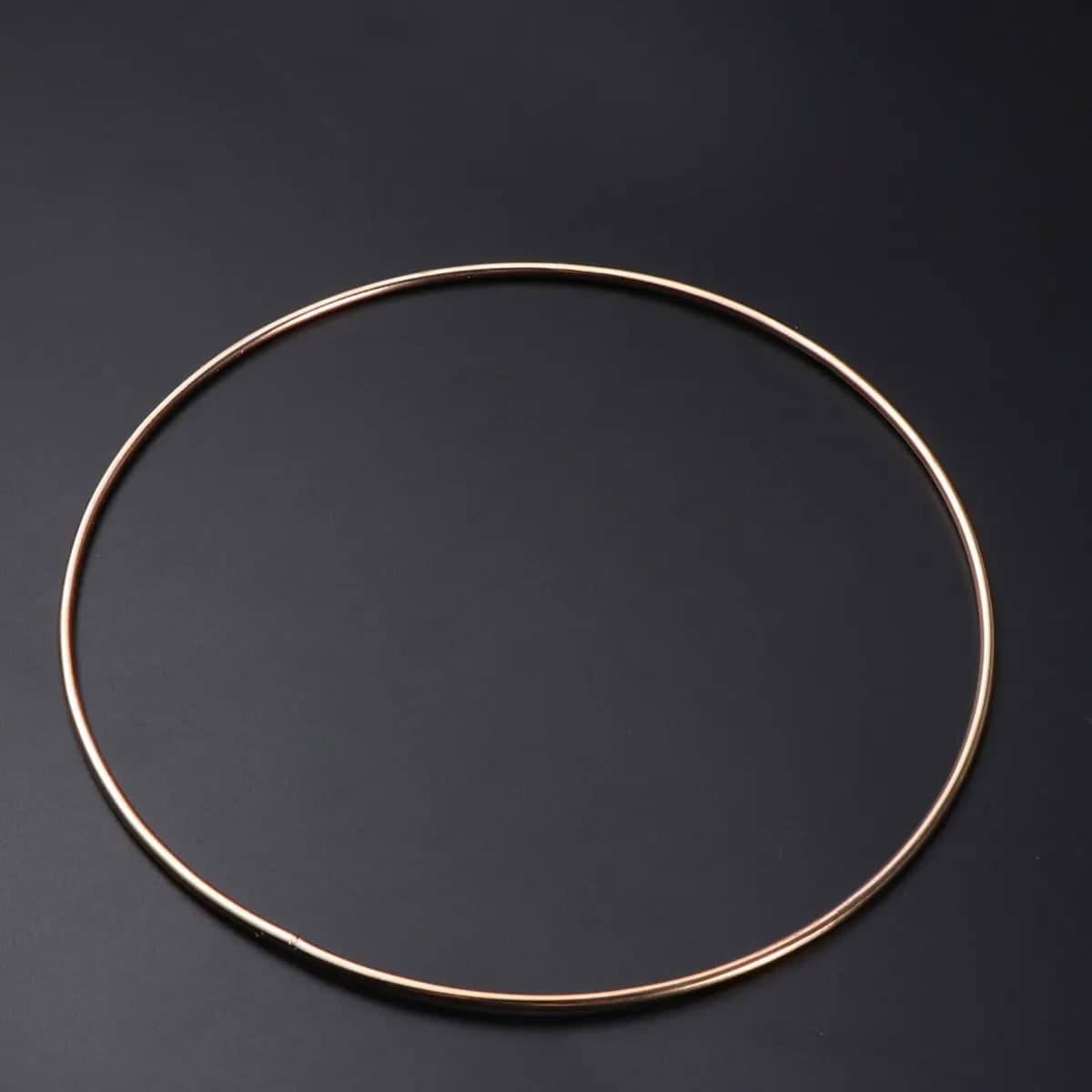 10Pcs Dreamcatcher Accessories 35Mm Metal Ring Sturdy Round Hoop for DIY Dreamcatcher Macrame Art Frame Home Decor Crafting
