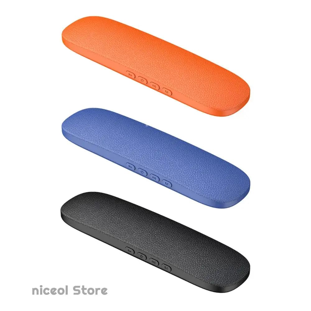 BT Bone Conduction Pillow Speaker Stereo Bass Under Pillow Wireless Speakers for Adults Kids Deep Sleeping Aid Accessories