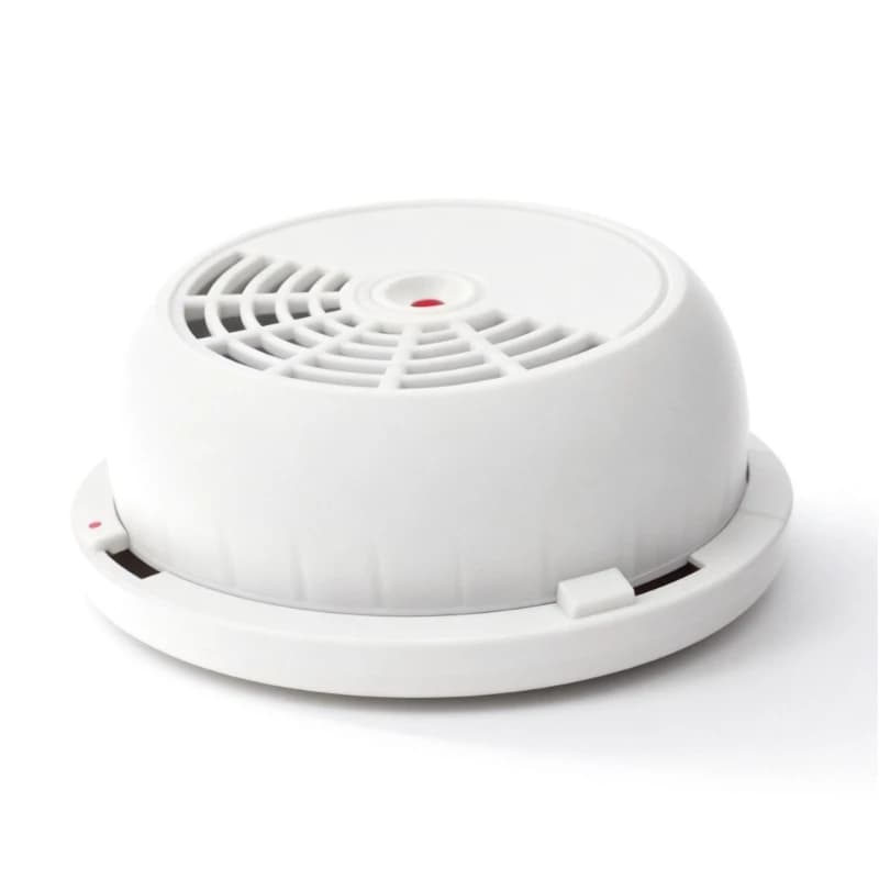 Invisible Wall Mounted Smokes Detector Disguised Security Box For Storing Keys And Small Items Storage Case 0XXB