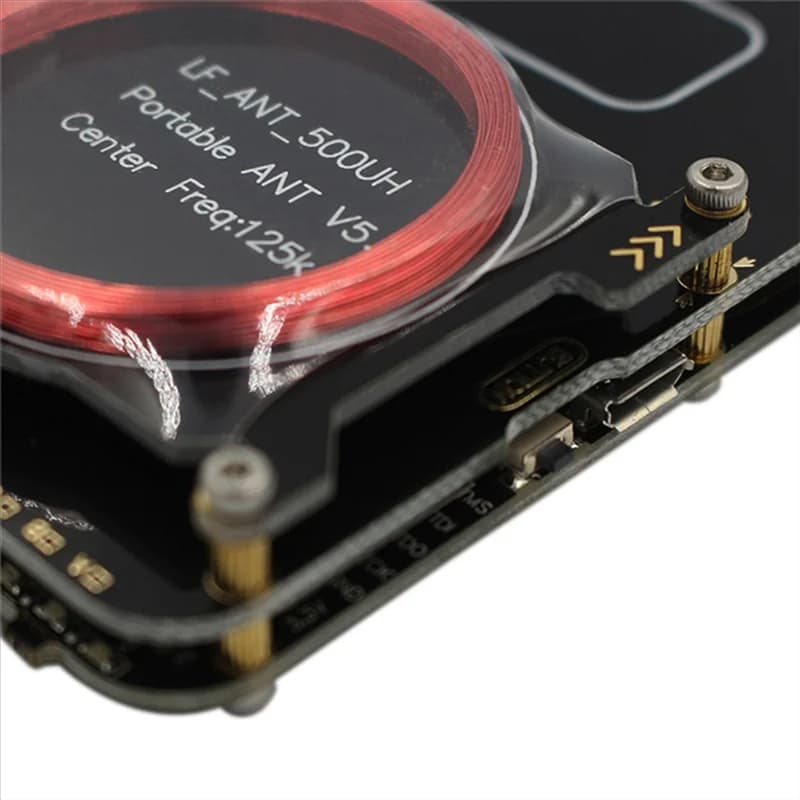 B50C Proxmark3 Lettore di schede RFID + 5XUID Portachiavi IC/ID Chiave Scrittore RFID Duplicatore NFC 5.0 Smart Chip Copiatrice Programmatore Kit